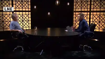 El ping pong íntimo de Gerardo Romano y Luis Novaresio El ping pong íntimo de Gerardo Romano y Luis Novaresio