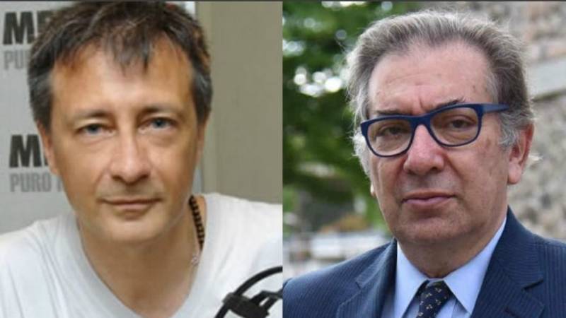 Graña escrachó a Levinas con un video y demostró que tomó cocaína 10 años