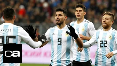 Argentina derrotó a Rusia en el primer paso camino al Mundial Argentina derrotó a Rusia en el primer paso camino al Mundial
