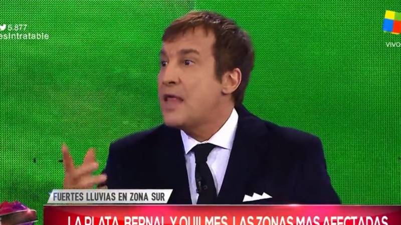 Paulo Vilouta contó como fue víctima de Giselle Rímolo