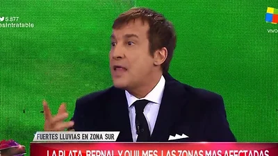 Paulo Vilouta contó como fue víctima de Giselle Rímolo Paulo Vilouta contó como fue víctima de Giselle Rímolo