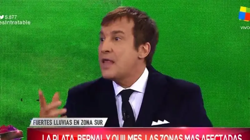 Paulo Vilouta contó como fue víctima de Giselle Rímolo