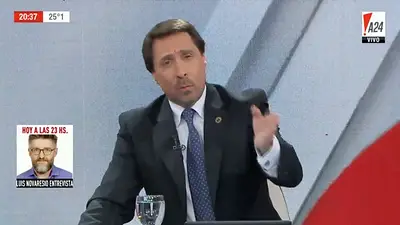 GUERRA EN LOS MARTIN FIERRO: Feinmann dijo una barbaridad y Sietecase salió a cruzarlo GUERRA EN LOS MARTIN FIERRO: Feinmann dijo una barbaridad y Sietecase salió a cruzarlo