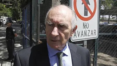 El encuentro menos pensado: De La Rúa y Vicky Xipolitakis El encuentro menos pensado: De La Rúa y Vicky Xipolitakis