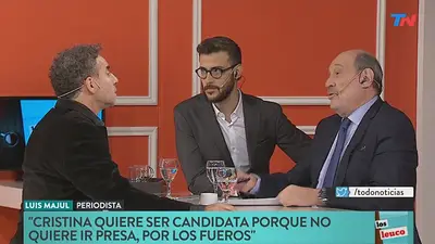 ESCÁNDALO EN LOS MARTÍN FIERRO: La polémica defensa de Majul a los Leuco ESCÁNDALO EN LOS MARTÍN FIERRO: La polémica defensa de Majul a los Leuco
