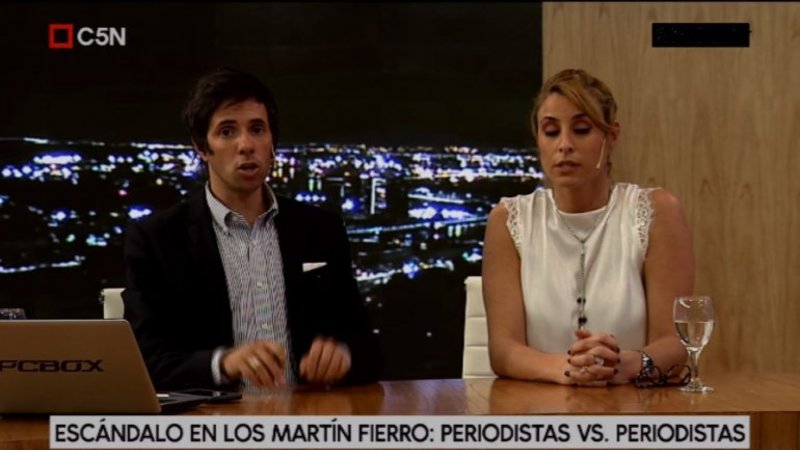 Robertito Funes estalló contra los Leuco tras los Martín Fierro