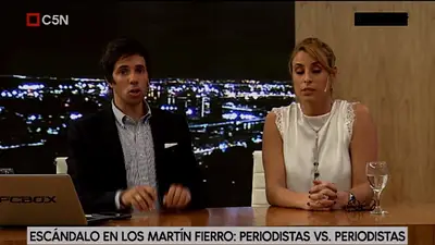 Robertito Funes estalló contra los Leuco tras los Martín Fierro Robertito Funes estalló contra los Leuco tras los Martín Fierro