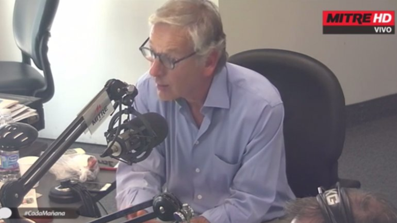 Marcelo Longobardi criticó a Leuco por sus dichos en los Martín Fierro