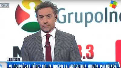 La productora de Sietecase apuntó contra Luis Majul La productora de Sietecase apuntó contra Luis Majul