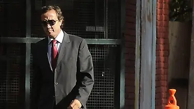 Alejandro Vandembroele se arrepintió y está acogido al régimen de "imputado" protegido Alejandro Vandembroele se arrepintió y está acogido al régimen de "imputado" protegido