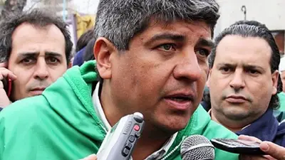 Pablo Moyano: "Sería un orgullo caer en cana con un gobierno gorila como este" Pablo Moyano: "Sería un orgullo caer en cana con un gobierno gorila como este"