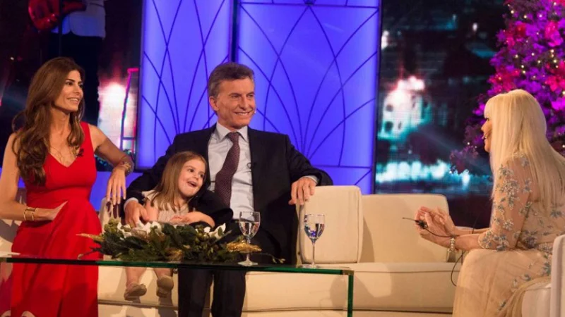 Mauricio Macri formará parte del último programa de Susana Giménez