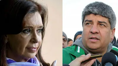 El guiño de Cristina a Pablo Moyano: "Nos une la esperanza" El guiño de Cristina a Pablo Moyano: "Nos une la esperanza"