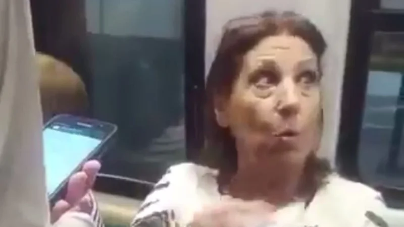 Increpan a una mujer en el subte por leer Página 12