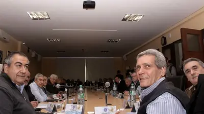 La CGT acordó con el Gobierno la polémica reforma laboral La CGT acordó con el Gobierno la polémica reforma laboral