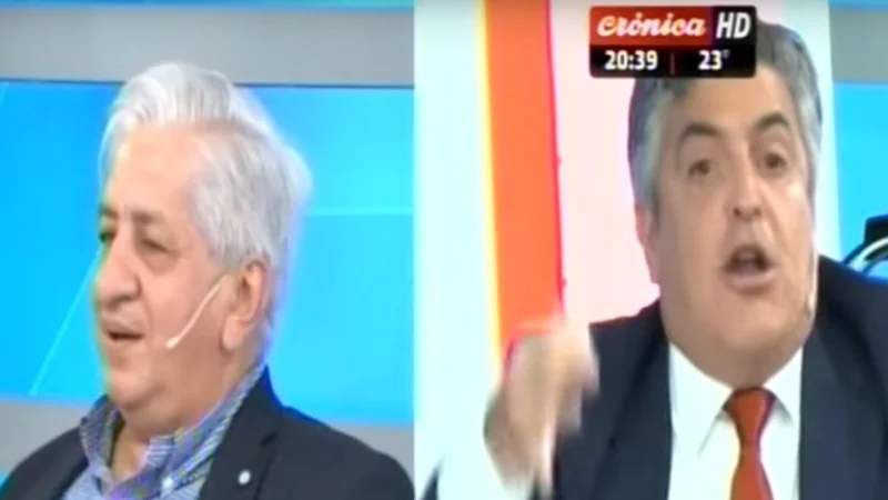 "Sos un 4 de copas": Piumato y Dalbón se dijeron de todo en Crónica