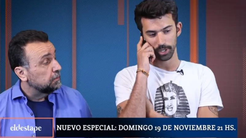 El Cadete y Roberto Navarro te recuerdan cuándo es el próximo programa especial de El Destape