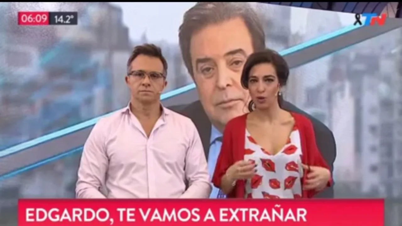 Así se ven los estudios de TN por dentro, en medio del paro de SATSAID