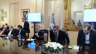 Macri y los gobernadores acordaron un nuevo Pacto Fiscal Macri y los gobernadores acordaron un nuevo Pacto Fiscal