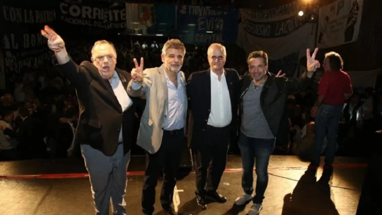 Un acto para mostrar la unidad y la fortaleza del peronismo porteño