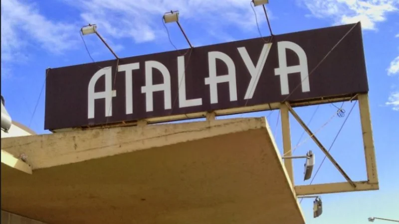 Atalaya cerró un histórico parador en Chascomús