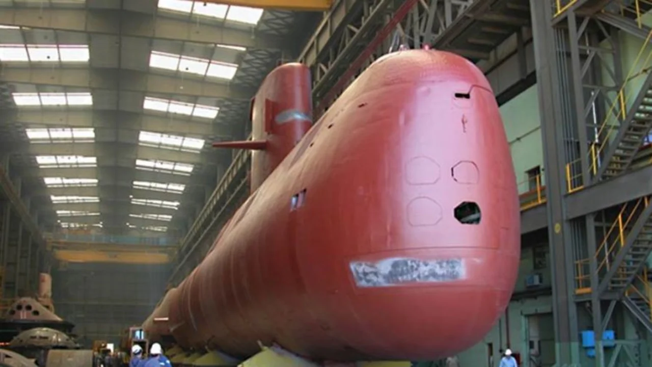 De no creer: desapareció un submarino con 38 personas a bordo