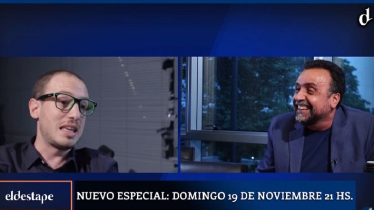 La escandalosa entrevista de Randall López a Roberto Navarro