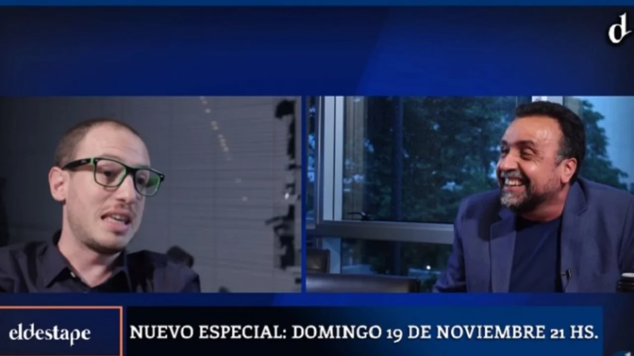 La escandalosa entrevista de Randall López a Roberto Navarro