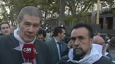 AHORA | La palabra de Navarro tras el despido de Víctor Hugo Morales AHORA | La palabra de Navarro tras el despido de Víctor Hugo Morales