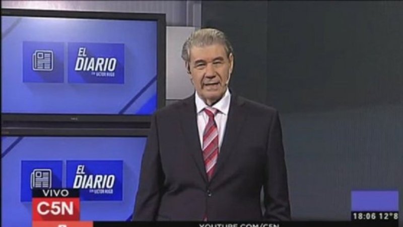 URGENTE: Desvincularon a Víctor Hugo Morales de C5N