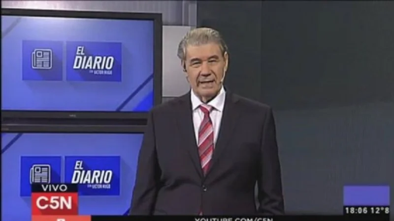 URGENTE: Desvincularon a Víctor Hugo Morales de C5N