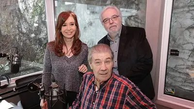 Cristina Kirchner se refirió al despido de Víctor Hugo Morales Cristina Kirchner se refirió al despido de Víctor Hugo Morales