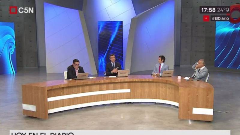 El nuevo conductor de El Diario habló sobre el despido de Víctor Hugo