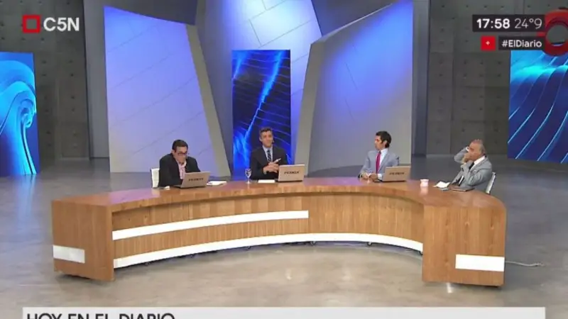 El nuevo conductor de El Diario habló sobre el despido de Víctor Hugo