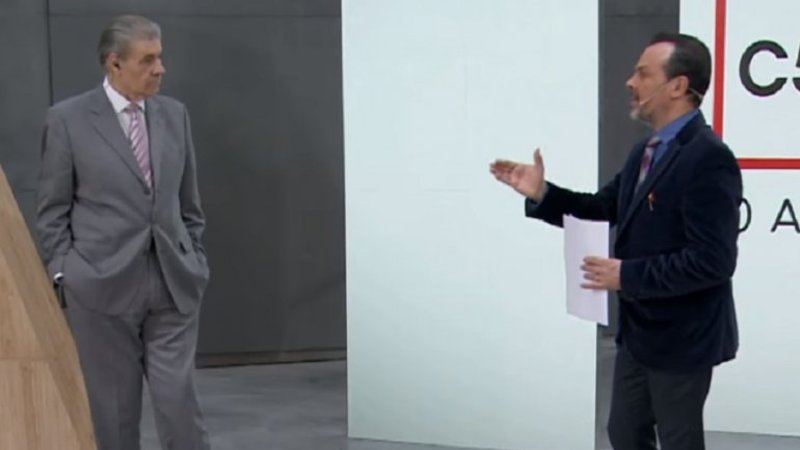 Gustavo Sylvestre habló tras el despido de Víctor Hugo Morales en C5N