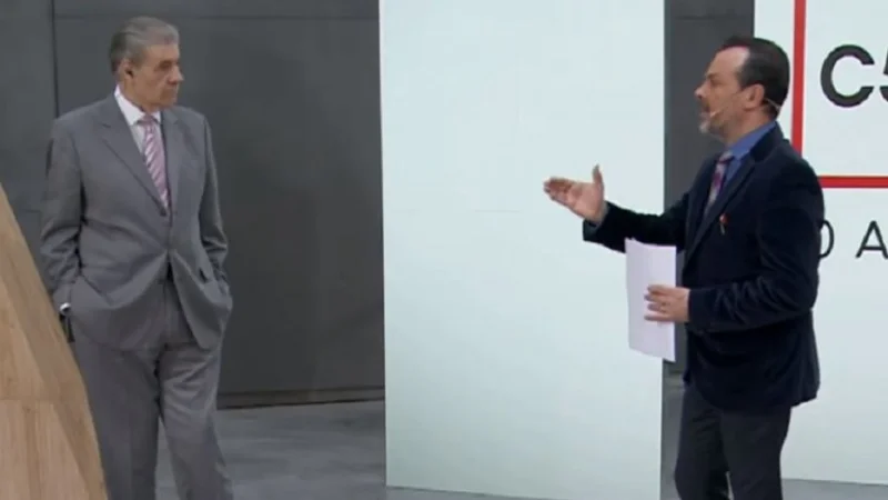 Gustavo Sylvestre habló tras el despido de Víctor Hugo Morales en C5N