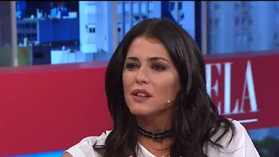 Pamela David quiso justificar el despido de Victor Hugo y quedó en Off Side Pamela David quiso justificar el despido de Victor Hugo y quedó en Off Side