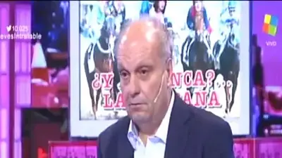 La pregunta sobre Víctor Hugo y la pauta publicitaria que hizo titubear a Lombardi La pregunta sobre Víctor Hugo y la pauta publicitaria que hizo titubear a Lombardi