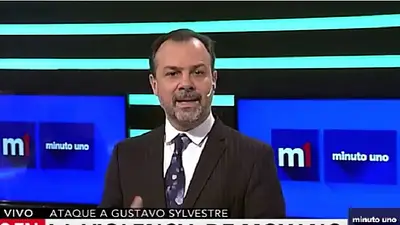 Ignacio Rosner le dijo a Sylvestre que seguirá en C5N Ignacio Rosner le dijo a Sylvestre que seguirá en C5N