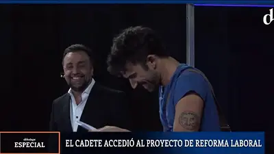 La flexibilización laboral según El Cadete de Roberto Navarro La flexibilización laboral según El Cadete de Roberto Navarro