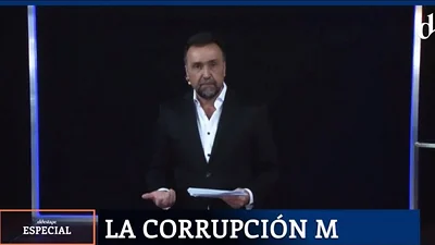 La corrupción M: el editorial de Roberto Navarro La corrupción M: el editorial de Roberto Navarro