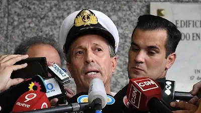 La Armada confirmó que el ruido no corresponde al submarino ARA San Juan La Armada confirmó que el ruido no corresponde al submarino ARA San Juan