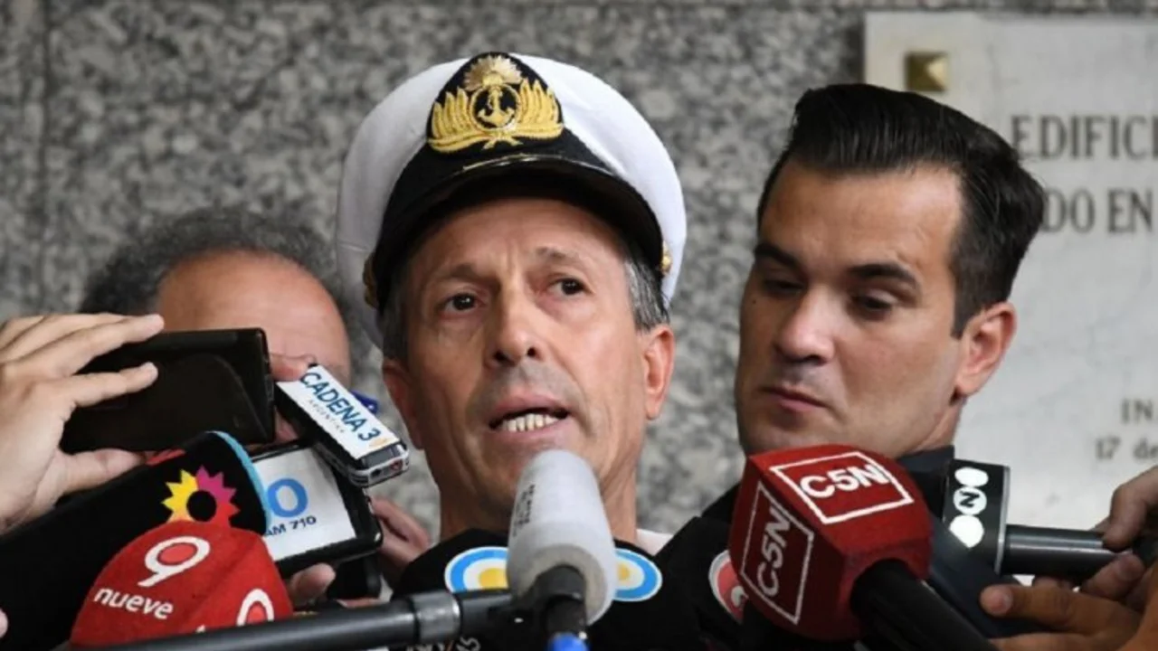La Armada confirmó que el ruido no corresponde al submarino ARA San Juan