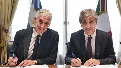 La prueba que revela que Caputo sigue vinculado a un fondo de inversión La prueba que revela que Caputo sigue vinculado a un fondo de inversión