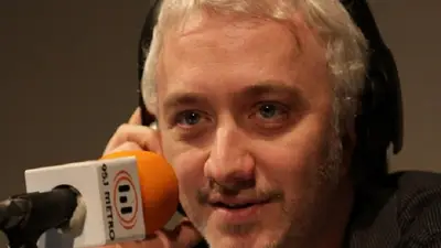 Andy Kusnetzoff lamentó el despido de Victor Hugo Morales Andy Kusnetzoff lamentó el despido de Victor Hugo Morales