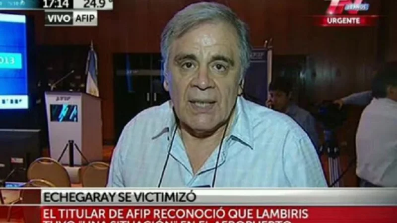 Julio Bazán consideró "inhumano" el recorte a los jubilados