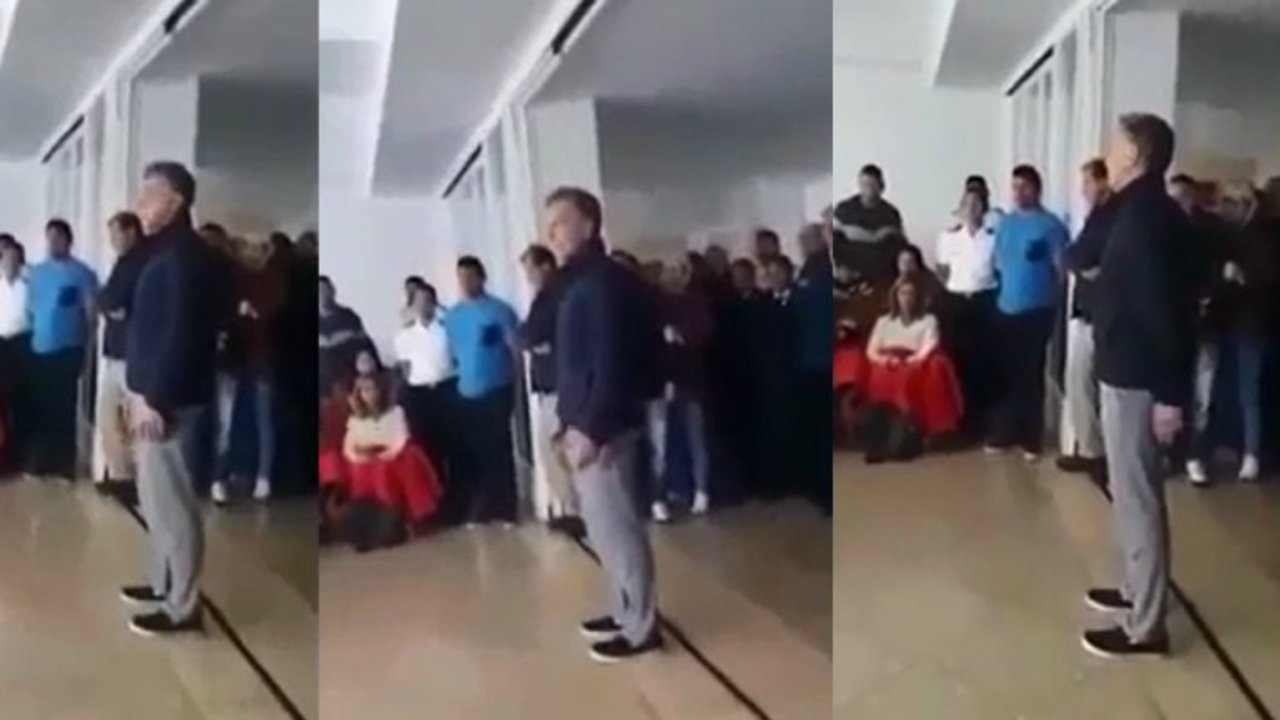 Familiar del tripulante del submarino cruzó a Macri: "Desde ahí es fácil hablar"