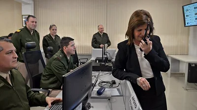Patricia Bullrich festejó la detención de otro tuitero por supuestas amenazas Patricia Bullrich festejó la detención de otro tuitero por supuestas amenazas