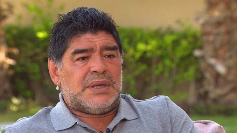 Qué dijo Diego Maradona sobre la búsqueda del submarino ARA San Juan