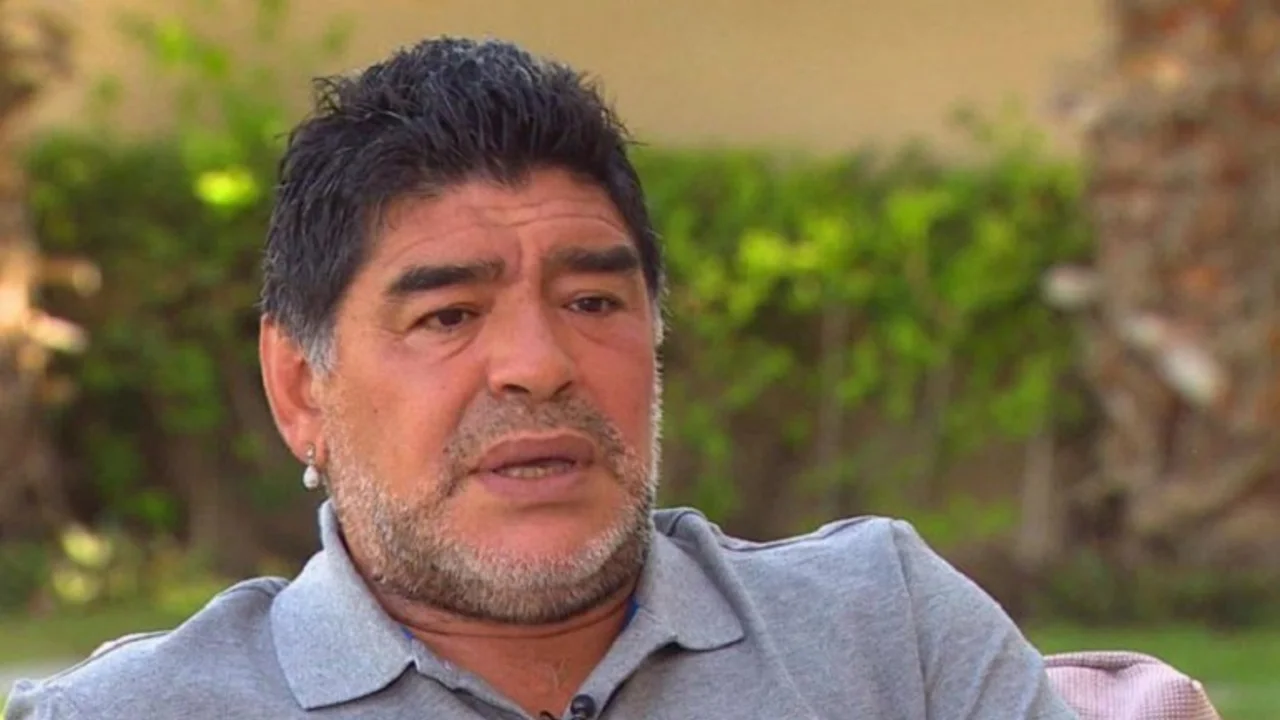 Qué dijo Diego Maradona sobre la búsqueda del submarino ARA San Juan